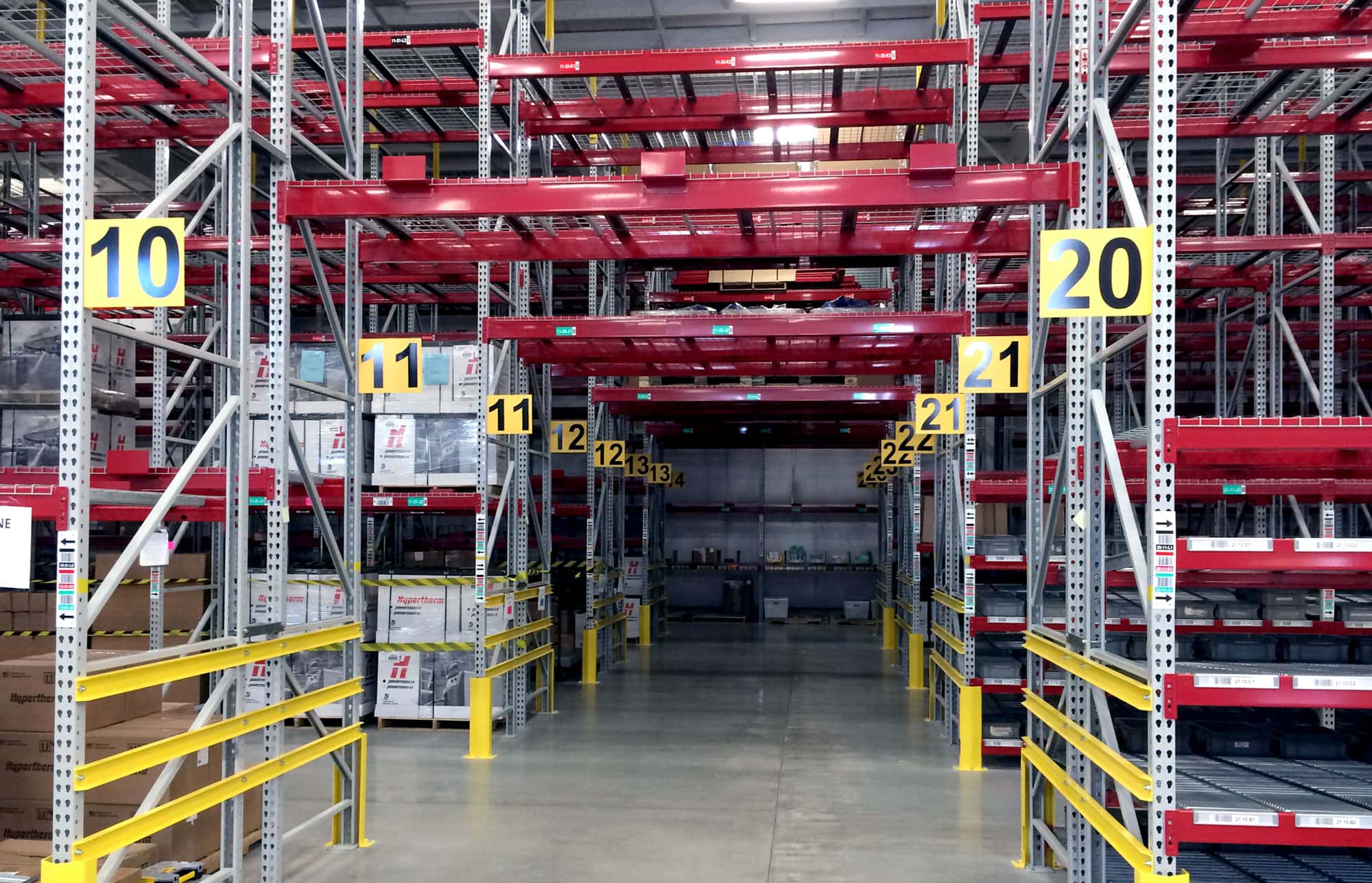 Warehouse Signage Requirements Safety Benefits More Dasko Bar Code 